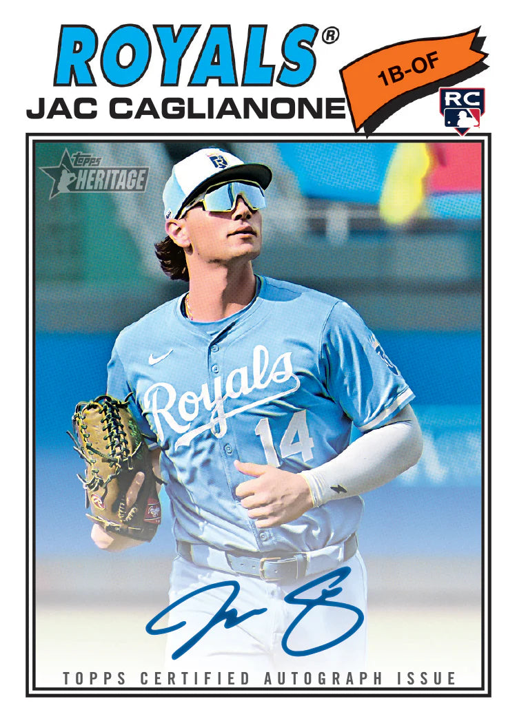 2026 Topps Heritage Baseball - Value Box