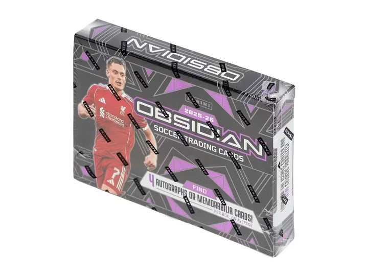 2025-26 Panini Obsidian Soccer Hobby Box