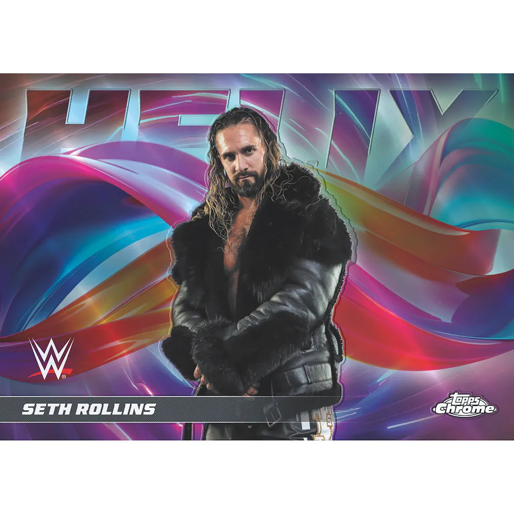 2026 Topps Chrome WWE Factory Sealed Value Box