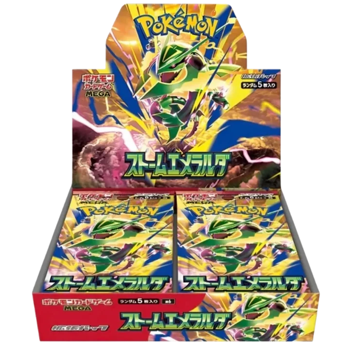 Pokemon - Storm Emeralda - Japanese Booster Box