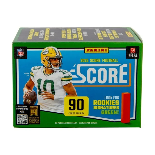 2025 Panini Score Football Trading Cards Blaster Box