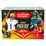 2025 Panini Phoenix Football Trading Cards Blaster Box