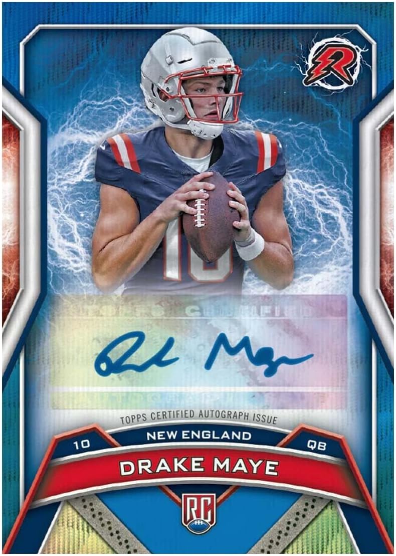 2024 Topps Resurgence Football Trading Card Value Box