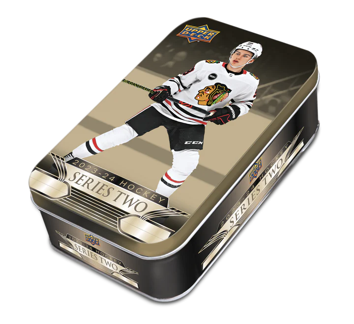 2023-24 Upper Deck Series 2 Hockey Tin