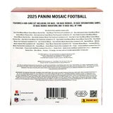 2025 Panini Mosaic Football Trading Cards Mega Box