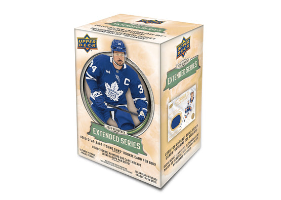 2025-26 UPPER DECK EXTENDED HOCKEY BLASTER BOX