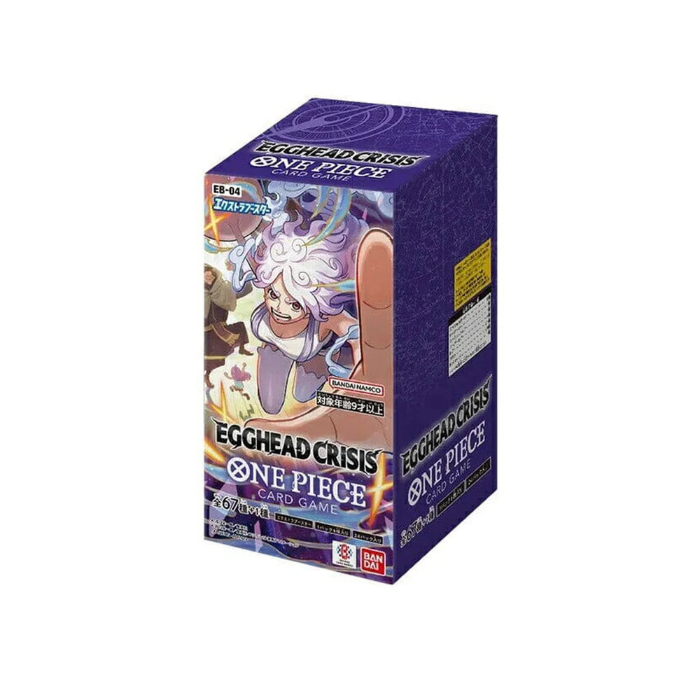 One Piece Egghead Crisis (EB-04) Booster Box (Japanese)