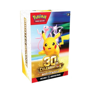 Pokémon - 30th Celebration - Booster Bundle