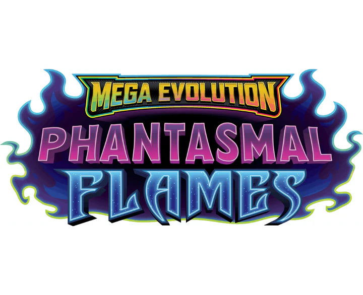 Pokemon - Mega Evolution - Phantasmal Flames - Booster Bundle