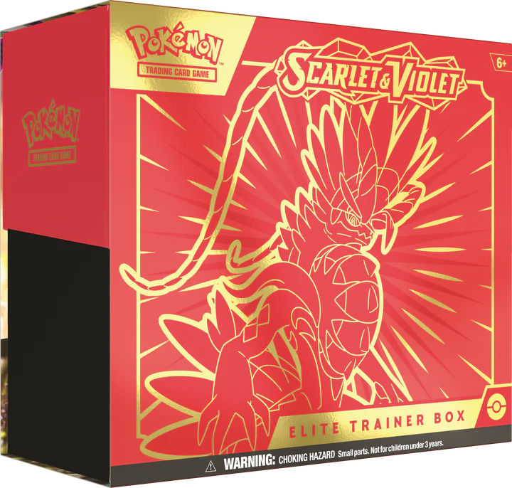 Pokemon - Scarlet and Violet - Base Set - Elite Trainer Box - Koraidon