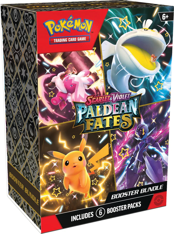 Pokemon - Scarlet and Violet - Paldean Fates - Booster Bundle