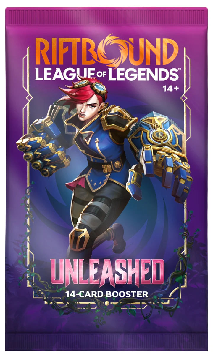 Riftbound: League of Legends - Unleashed Booster Box