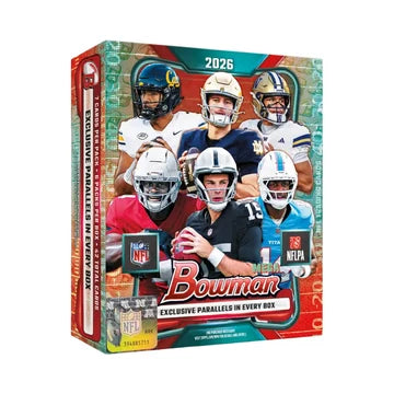 2026 Topps Bowman Football Mega Box