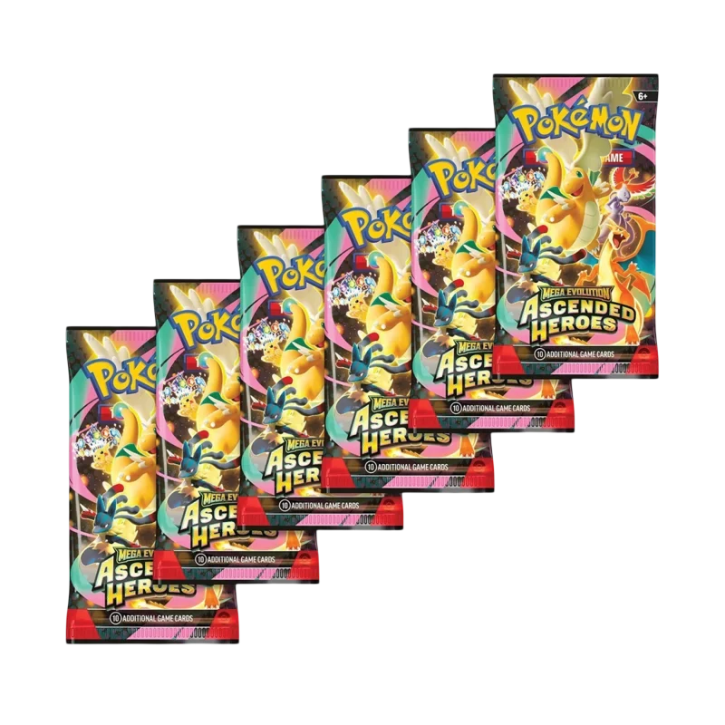 Pokémon Ascended Heroes - Booster Bundle