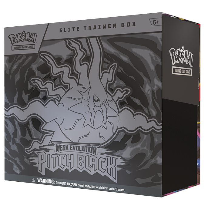 Pokémon - Mega Evolution Pitch Black - Elite Trainer Box
