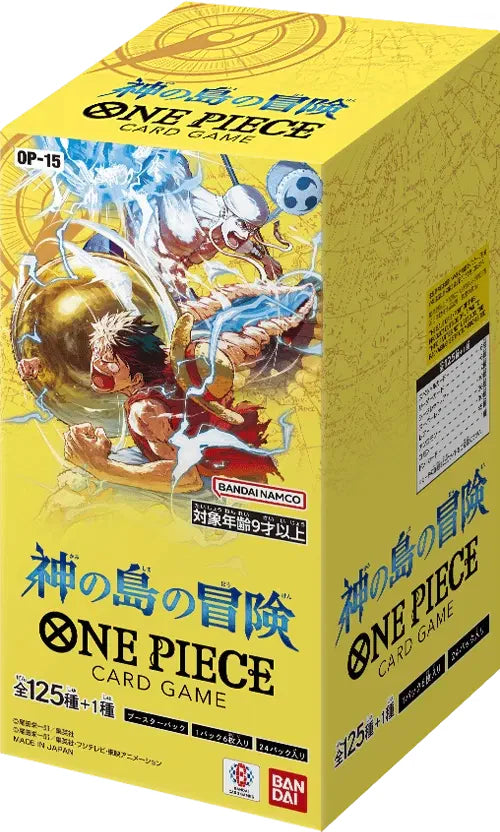 One Piece Card Game - OP15 Adventure on Kami's Island Japanese Booster Box