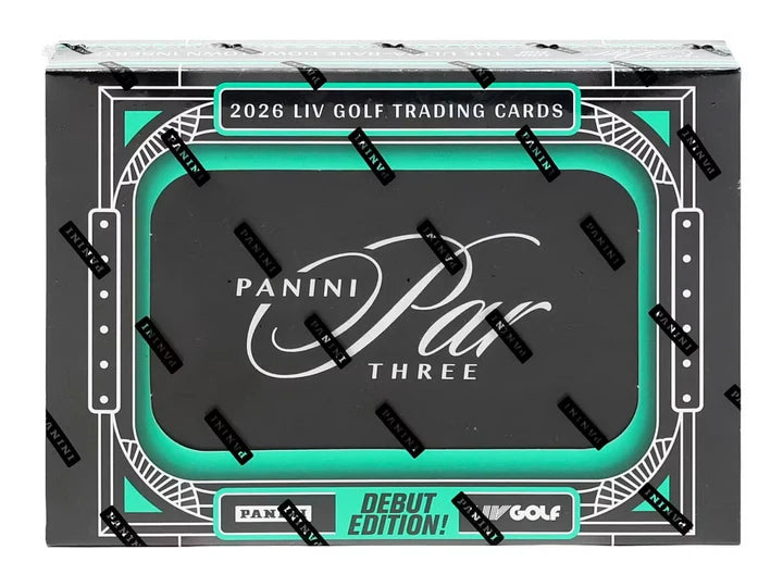 2026 Panini Par Three LIV Golf Hobby Box