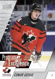 2024 Upper Deck Team Canada Juniors Hockey Blaster Box