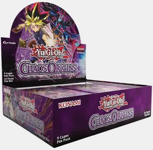 Yu-Gi-Oh - Chaos Origins Booster Box