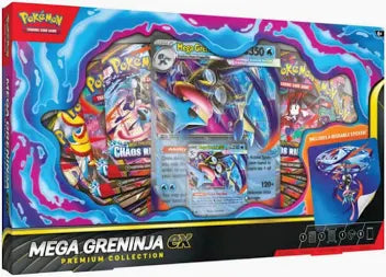 Pokemon TCG - Mega Greninja ex Premium Collection