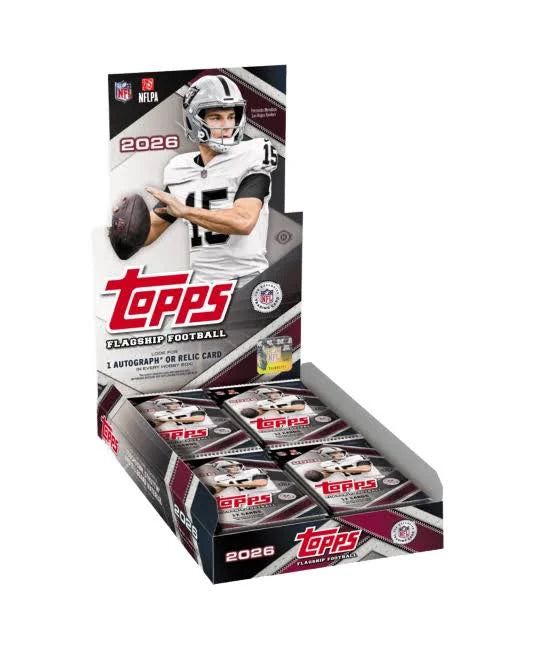 2026 Topps Flagship Football Hobby Box