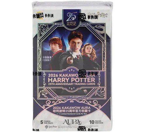 2026 Kakawow Harry Potter Aura Hobby Box