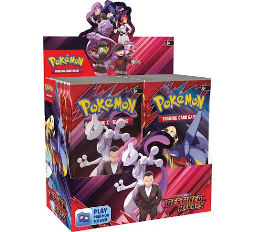 Pokemon - Scarlet and Violet - Destined Rivals - Booster Box