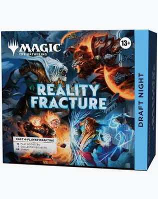 MTG - Reality Fracture - English Draft Night