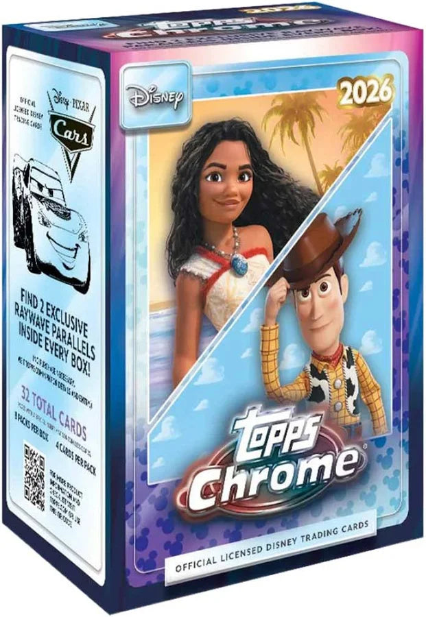 2026 Topps Disney Chrome Blaster Box