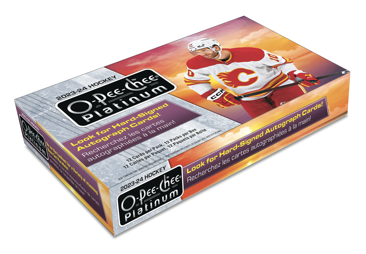 2023-24 Upper Deck O Pee Chee Platinum Hobby Box