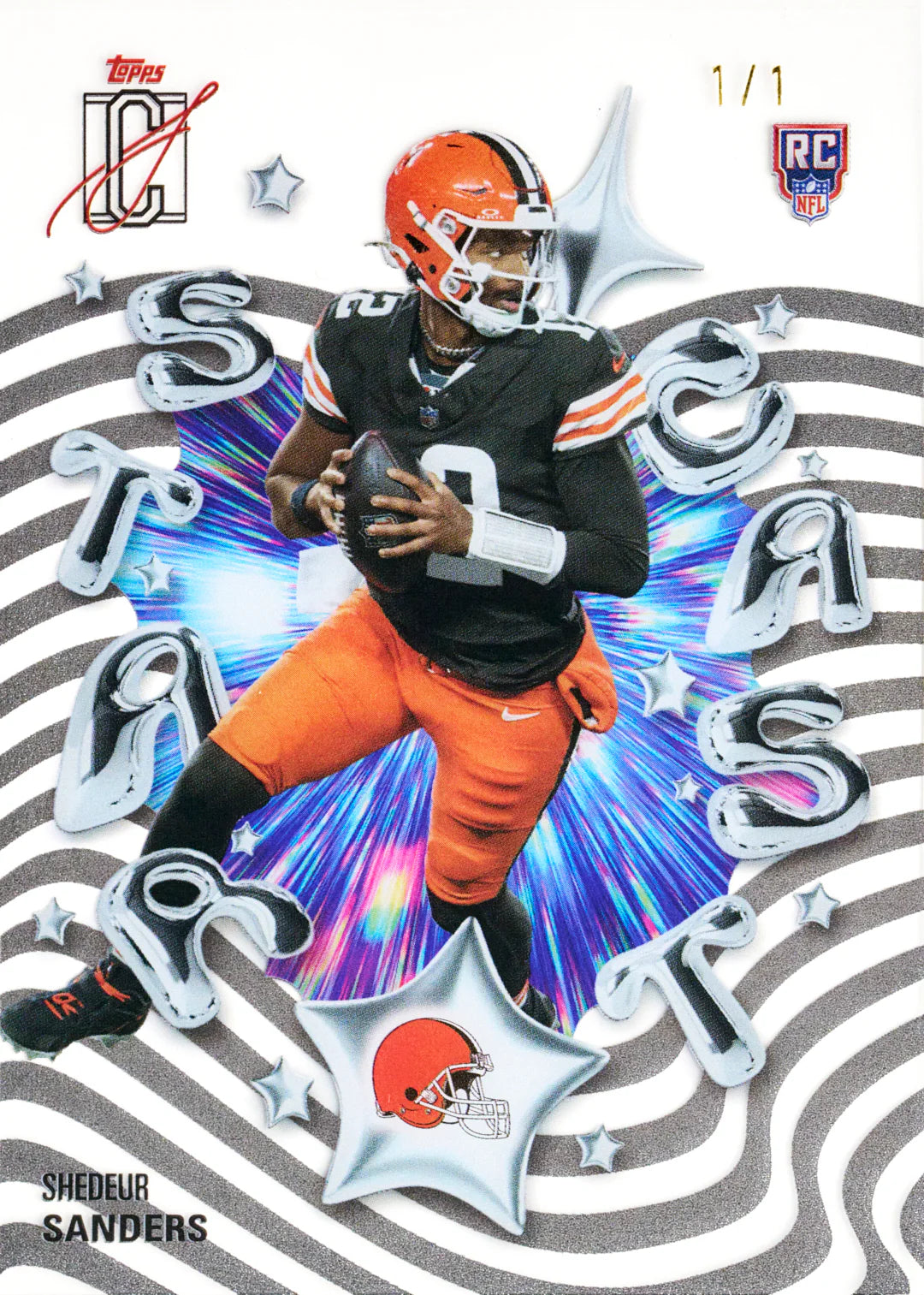 2025 Topps Signature Class Football - Value Box