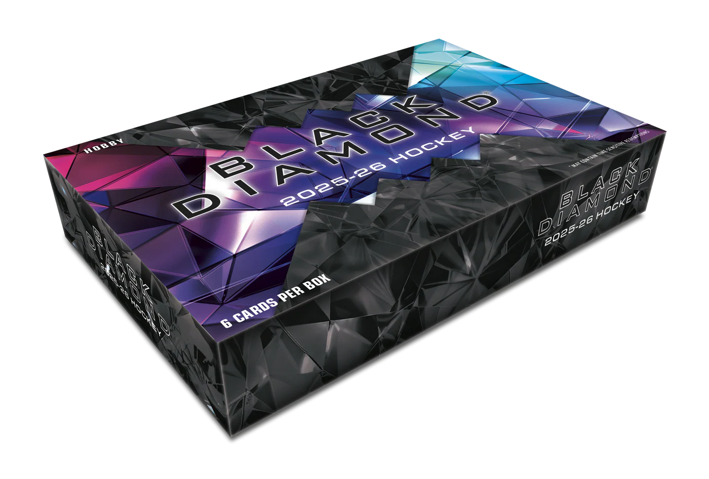2025-26 Upper Deck Black Diamond Hobby Box