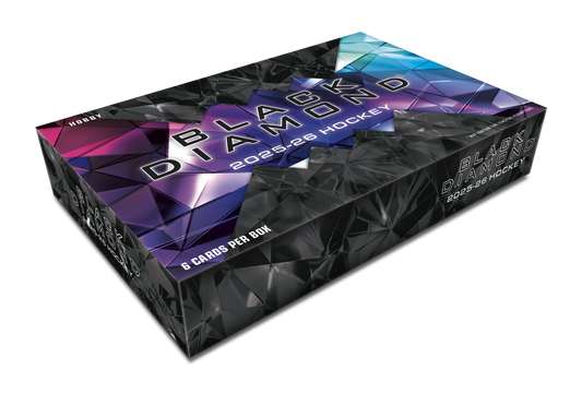 2025-26 Upper Deck Black Diamond Hobby Box