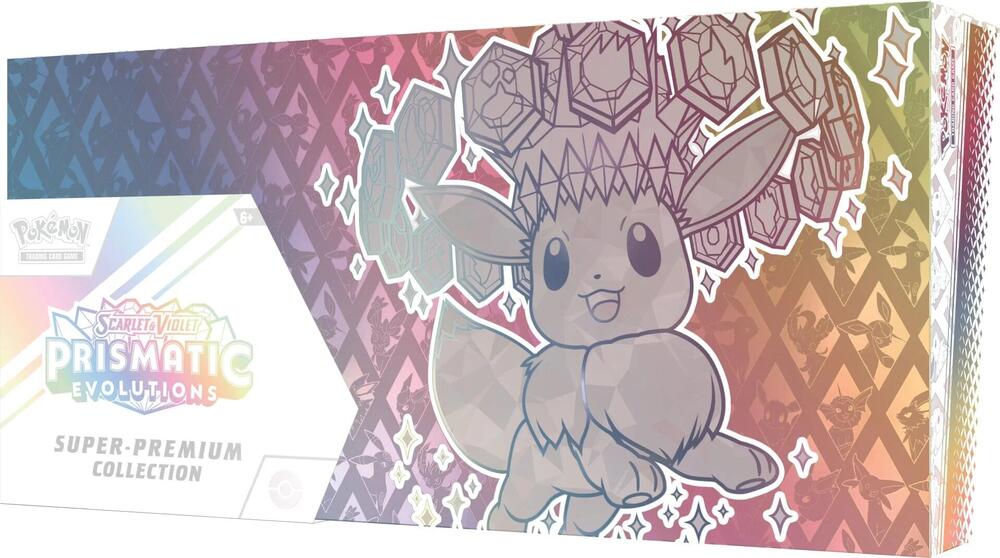 Pokémon – Trading Card Game: Scarlet & Violet—Prismatic Evolutions Super-Premium Collection