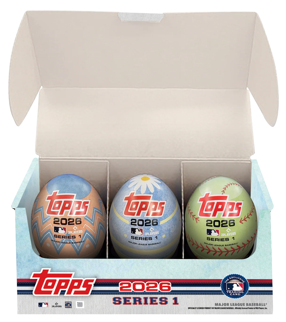 2026 Topps Series 1 Baseball Tin Box
