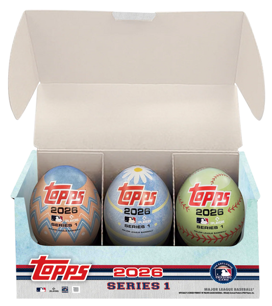 2026 Topps Series 1 Baseball Tin Box