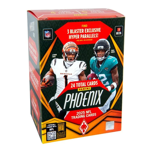 2025 Panini Phoenix Football Trading Cards Blaster Box