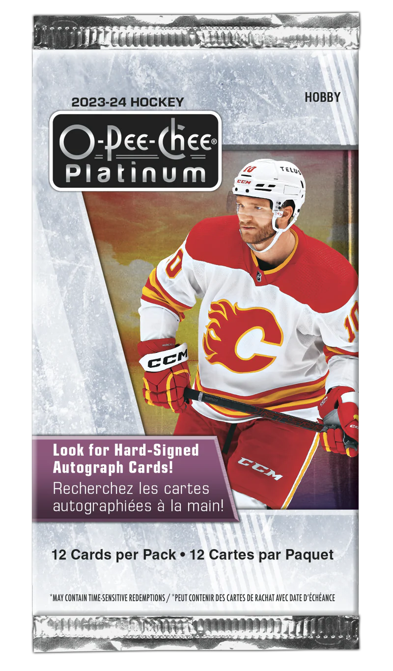 2023-24 Upper Deck O Pee Chee Platinum Hobby Box