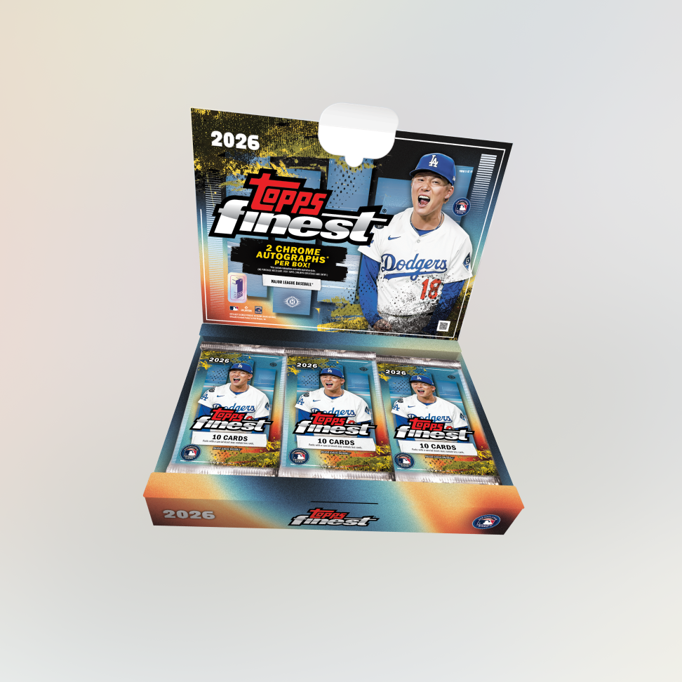 2026 Topps Finest Baseball Hobby Box