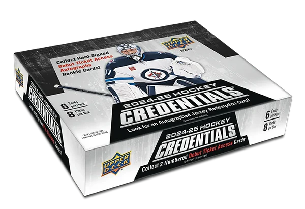 2024-25 Upper Deck Credentials Hockey Hobby Box