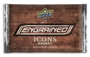 2024-25 Upper Deck Engrained Icons Hockey Hobby Box
