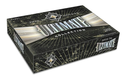 2025-2026 Upper Deck Ultimate Collection Hockey Hobby Box