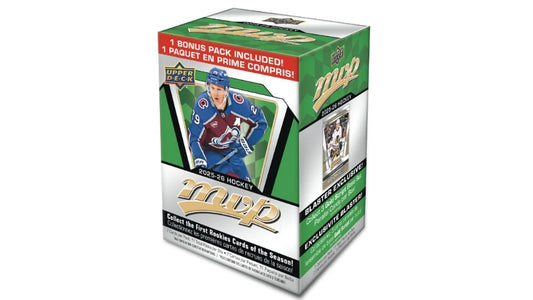 2025-26 Upper Deck MVP Hockey Blaster Box