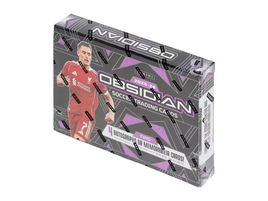 2025-26 Panini Obsidian Soccer Hobby Box