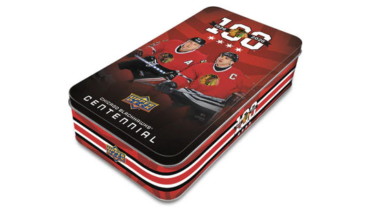2025-26 Upper Deck Chicago Blackhawks Centennial Hobby Box