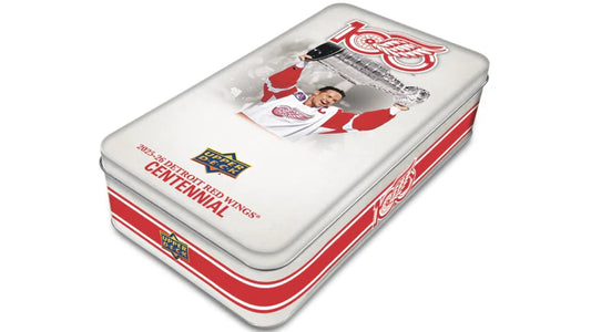 2025-26 Upper Deck Detroit Red Wings Centennial Hobby Box