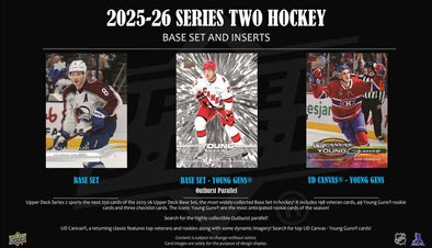 2025-26 Upper Deck Series 2 Hockey Tin