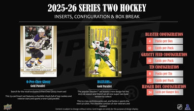 2025-26 Upper Deck Series 2 Hockey Tin