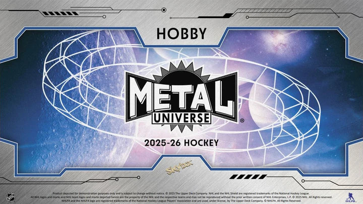 2025-26 Upper Deck Skybox Metal Universe Hockey Hobby Box