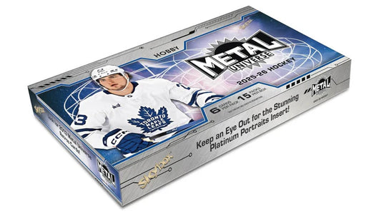 2025-26 Upper Deck Skybox Metal Universe Hockey Hobby Box